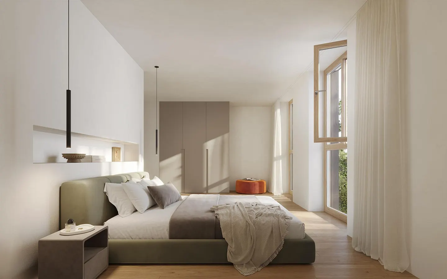 5.5 Rooms: ZUHAUSEN – Exclusive Penthouse Living with Gallery - Photo 7 of 14