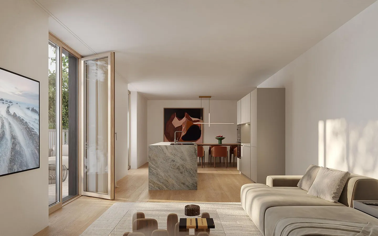 5.5 Rooms: ZUHAUSEN – Exclusive Penthouse Living with Gallery - Photo 10 of 14