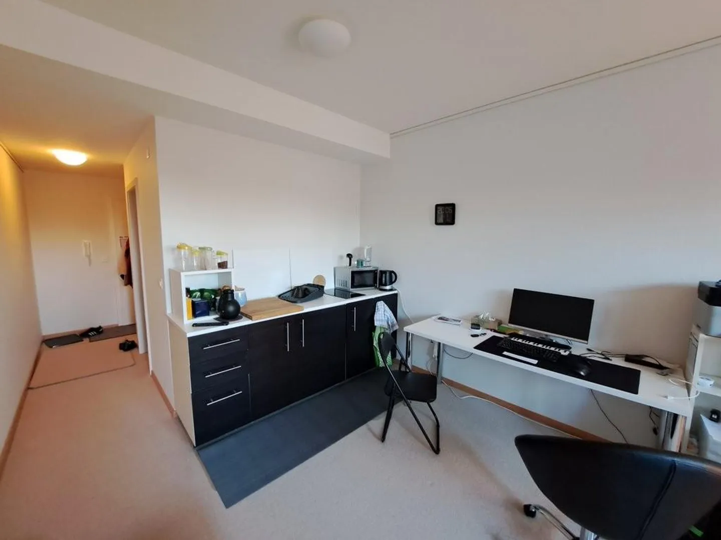 Studio senza cucina in affitto - Foto 3 di 4