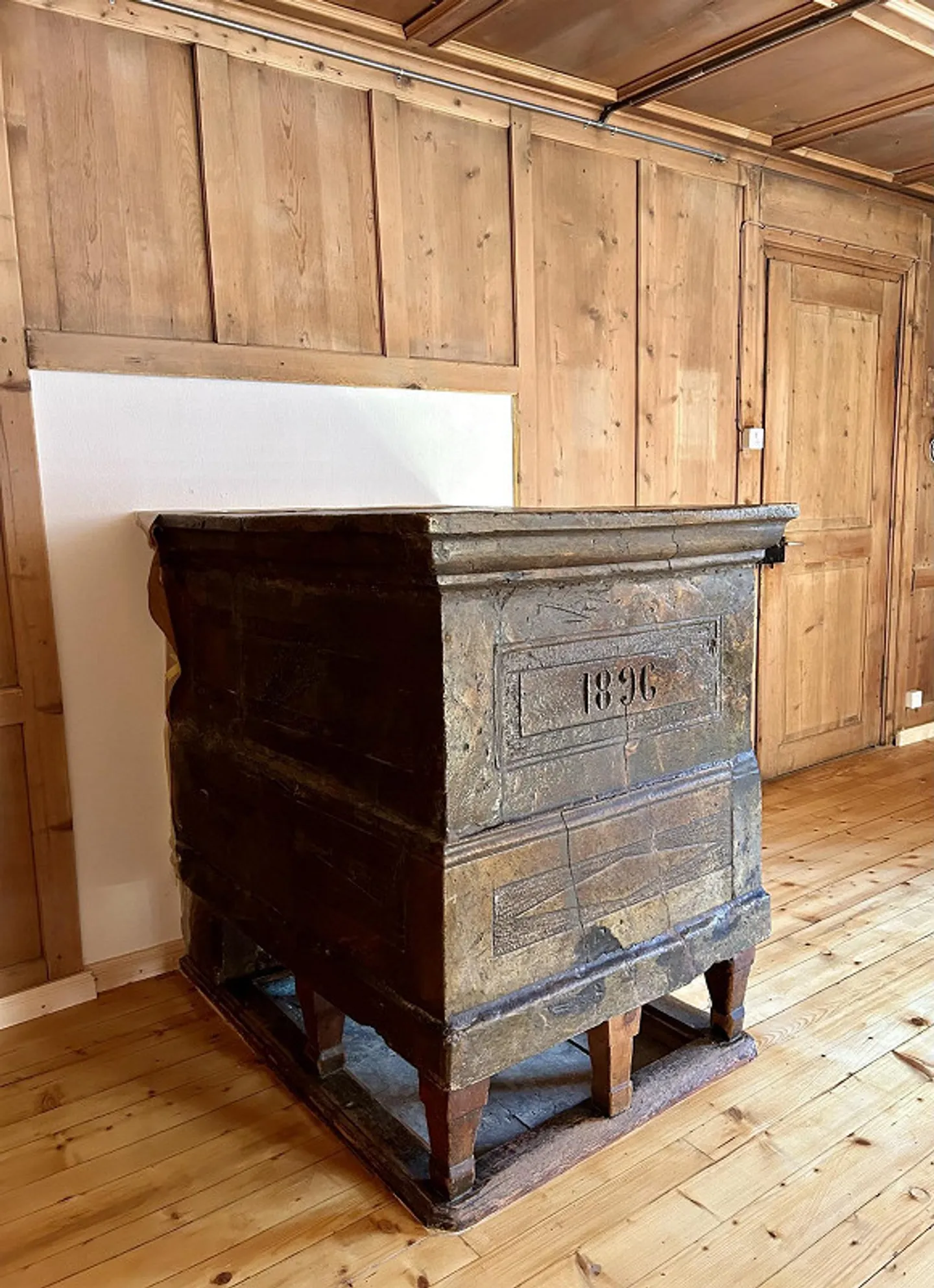 2.5 Zimmer Wohnung Liebevoll renovierte Altbauwohnung in Sils im Domle - Foto 4 di 15