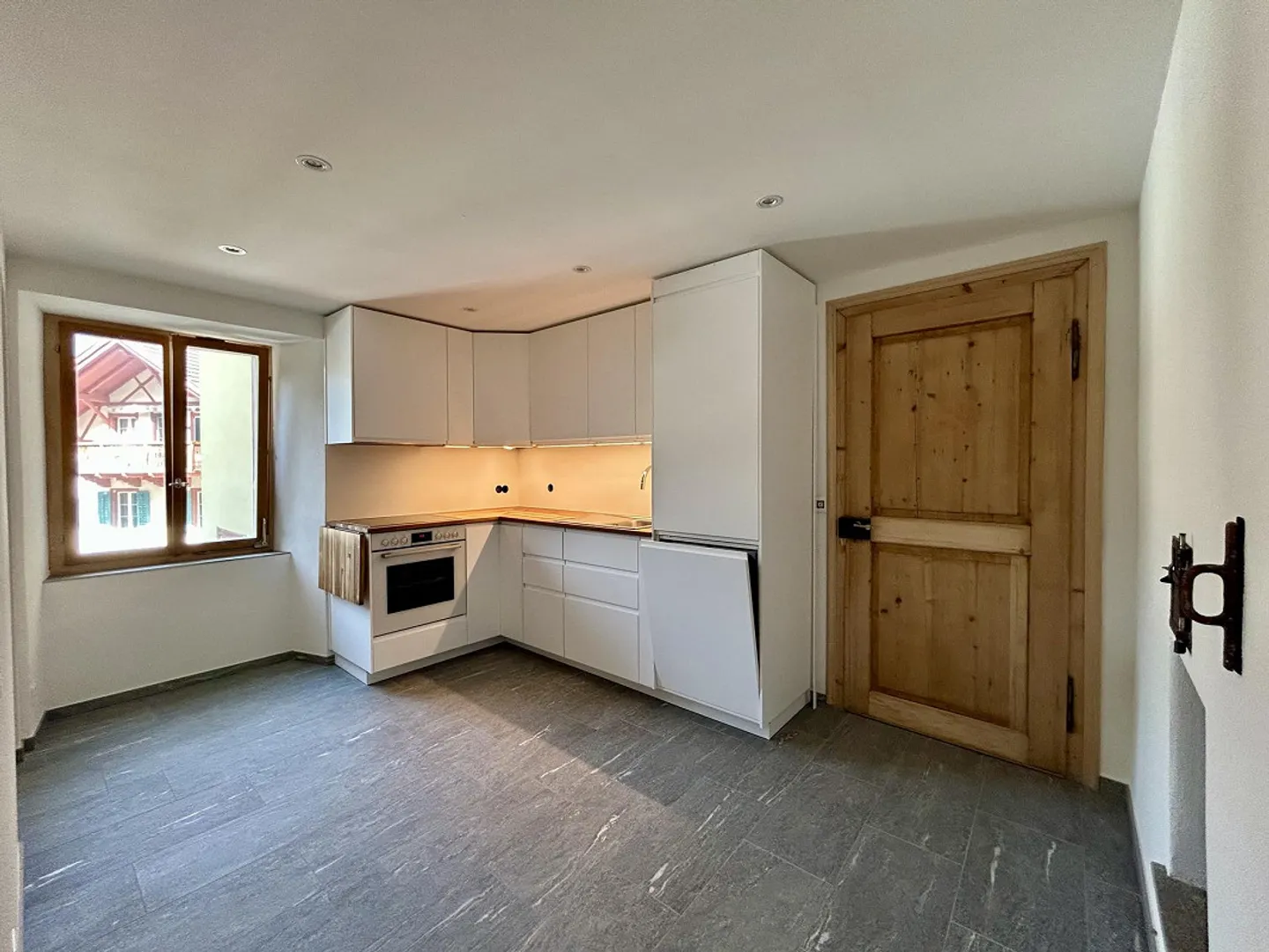 2.5 Zimmer Wohnung Liebevoll renovierte Altbauwohnung in Sils im Domle - Foto 10 di 15