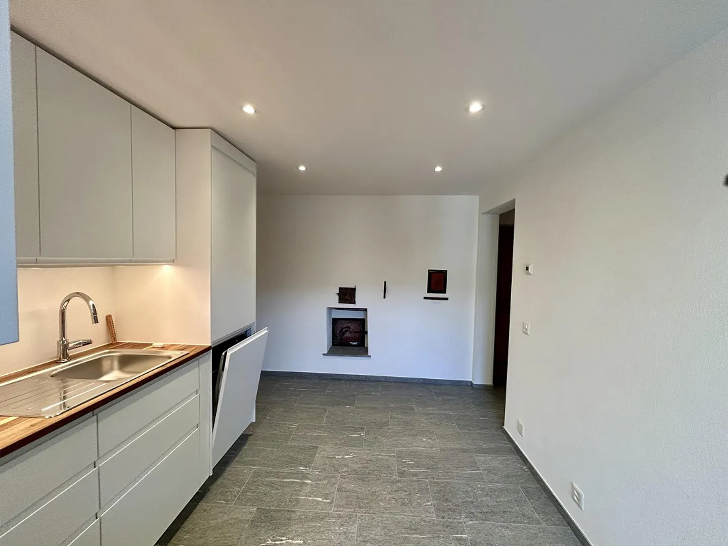 2.5 Zimmer Wohnung Liebevoll renovierte Altbauwohnung in Sils im Domle - Foto 13 di 15