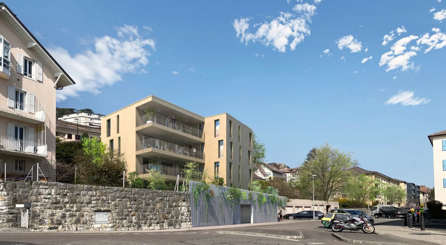 Appartements de Luxe Près de Neuchâtel - Photo 1 sur 5