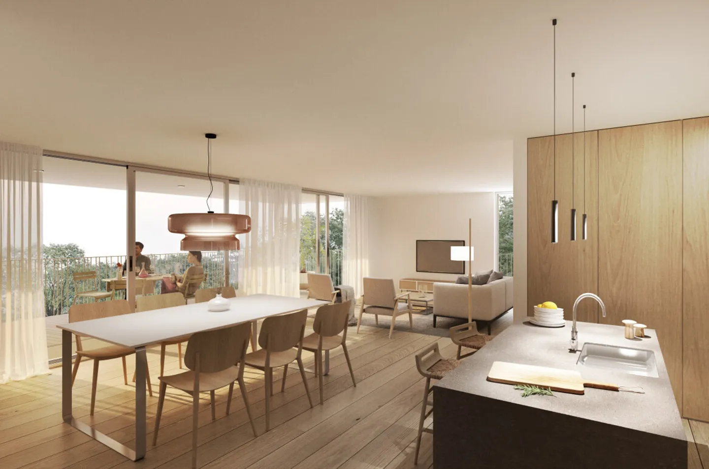 Appartements de Luxe Près de Neuchâtel - Photo 4 sur 5