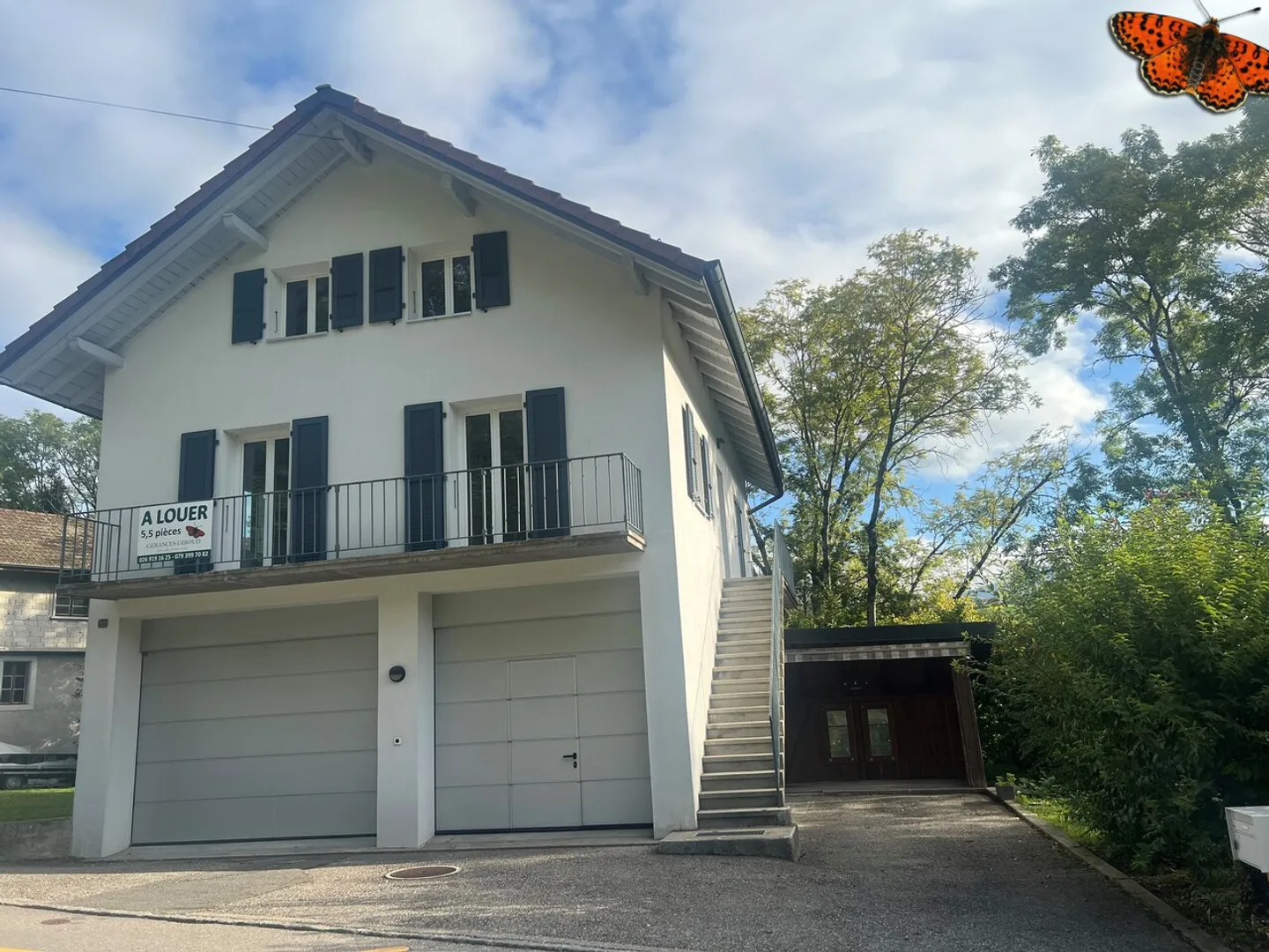 VERY PRETTY INDIVIDUAL HOUSE IN DUPLEX - Photo 5 of 14