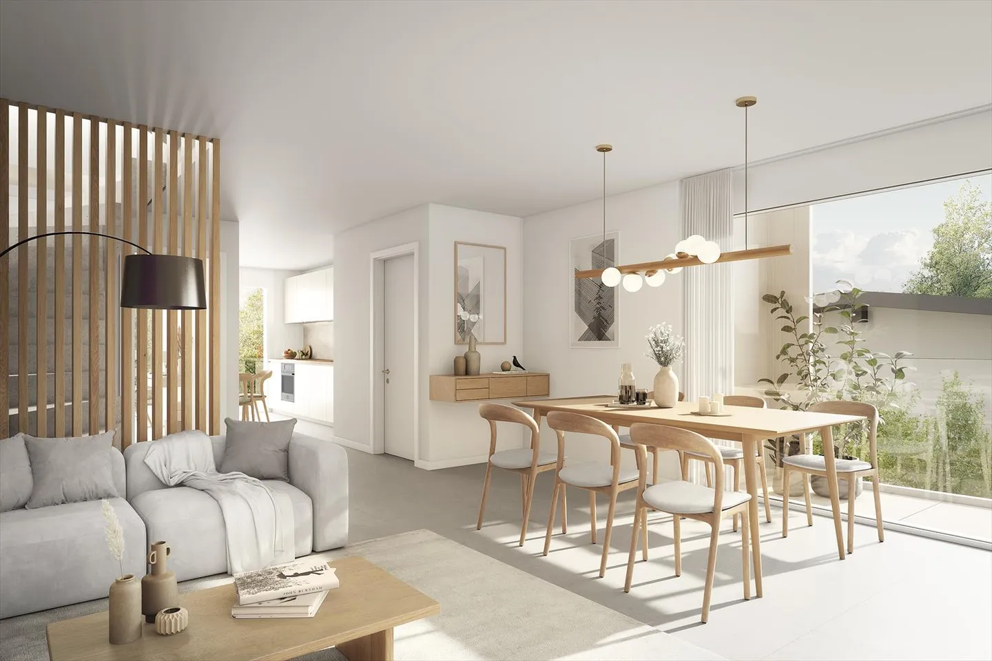 Duplex 5.5 Zimmer - Foto 3 von 7