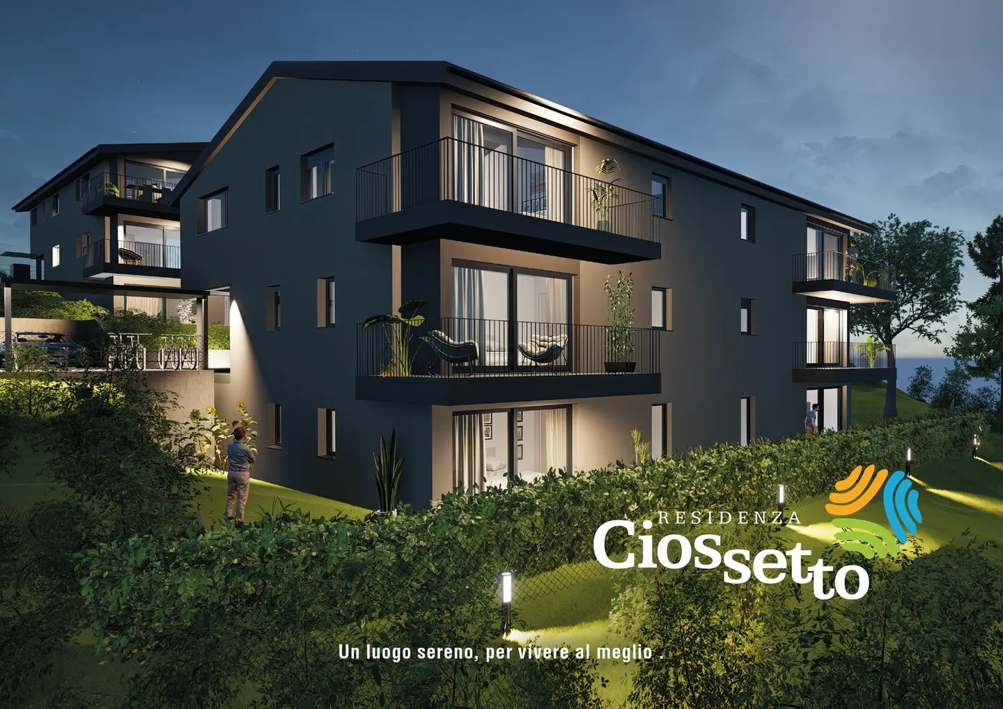 New 4.5-room apartment with garden in Cadenazzo in a strategic location - Photo 1 of 11