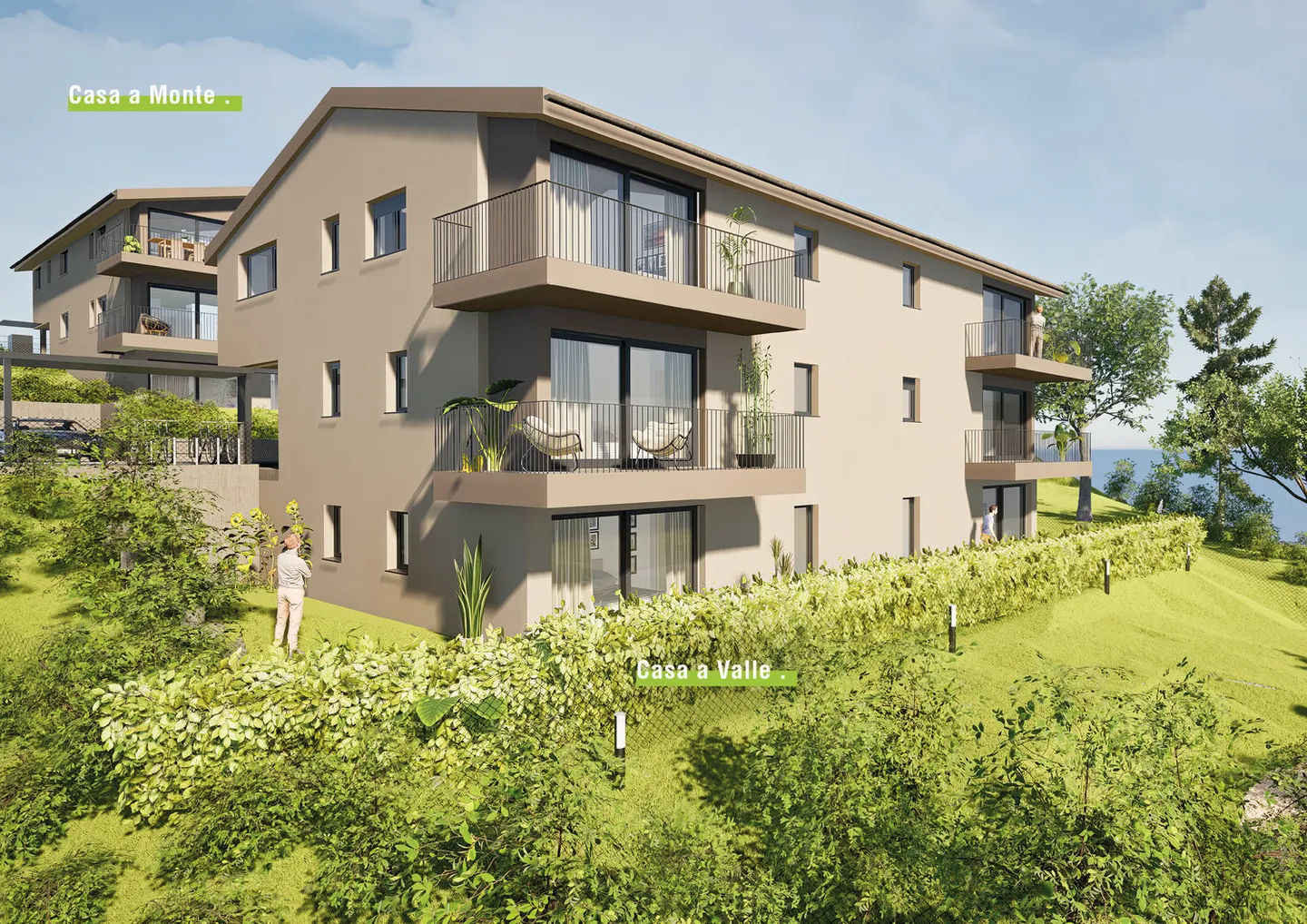 New 4.5-room apartment with garden in Cadenazzo in a strategic location - Photo 2 of 11