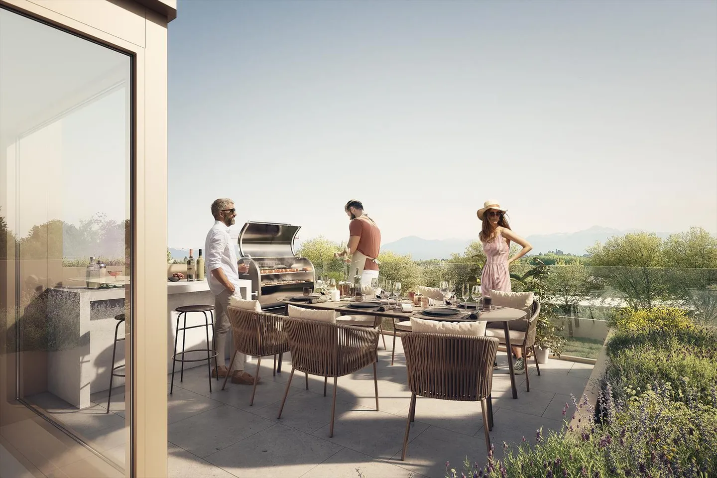 Duplex 5.5 Zimmer - Foto 4 von 7