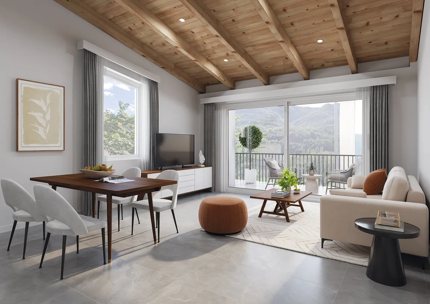 New 4.5-room apartment with garden in Cadenazzo in a strategic location - Photo 9 of 11