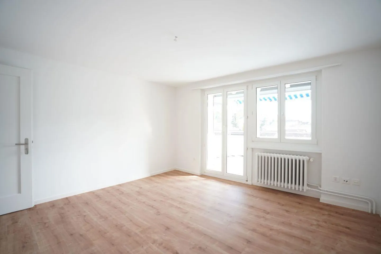 Renovierte 4-Zi. Wohnung direkt an der Thur - Foto 1 von 22