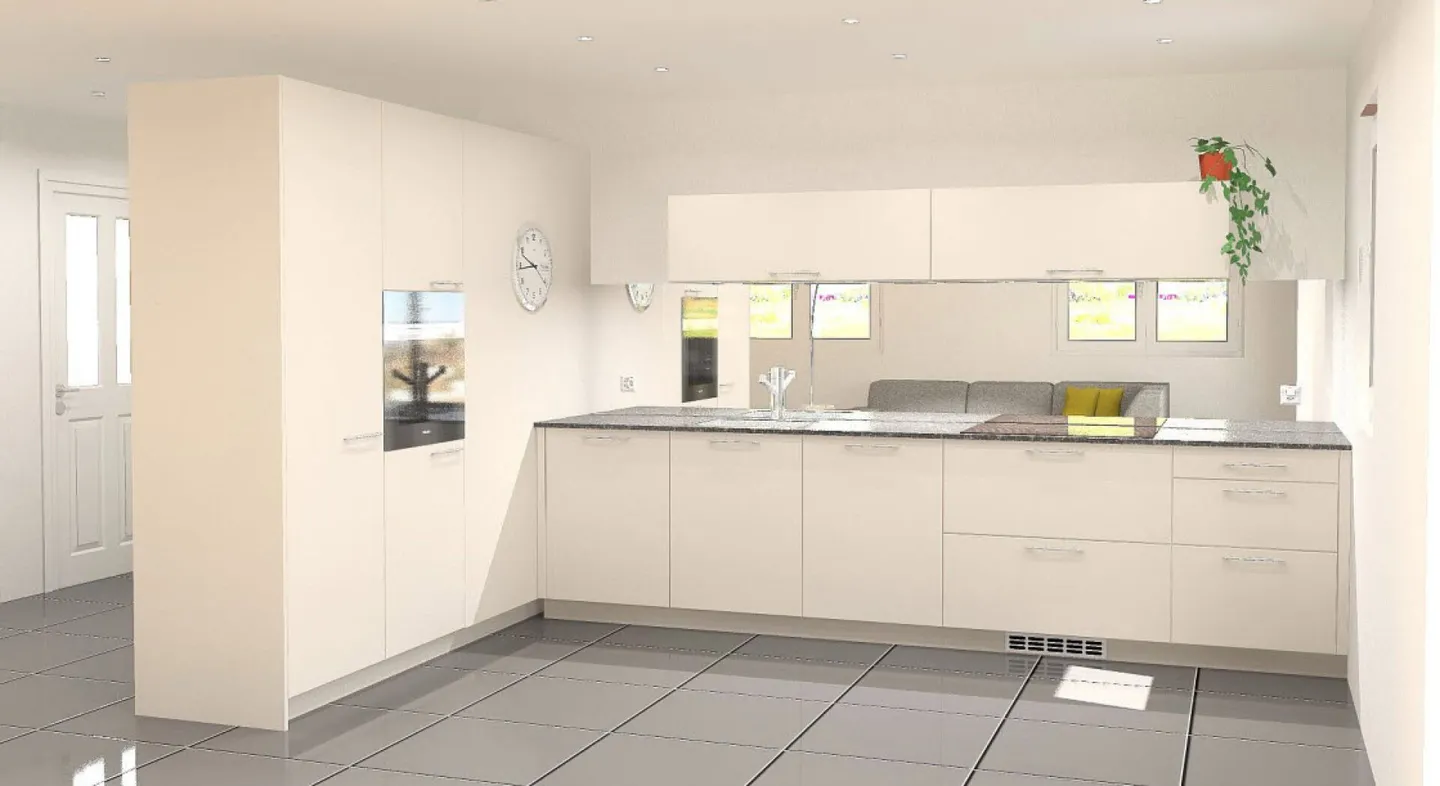 Vivere con vista sul Reno - centrale e tranquillo / Inizio dei lavori in corso - Foto 6 di 7