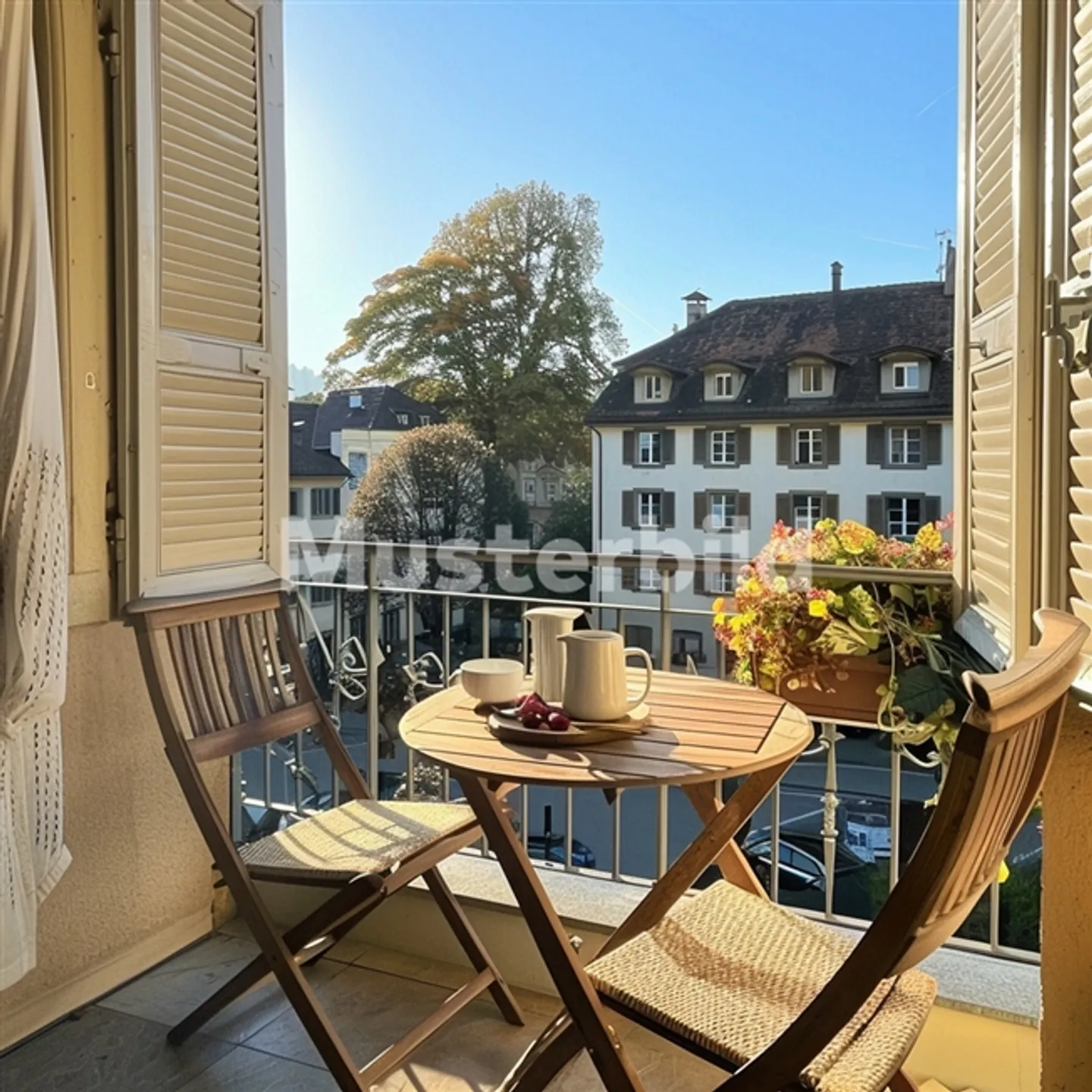 Appartamento Minergie esclusivo di 2,5 stanze con grande terrazza a Meilen per scambio - Foto 6 di 6