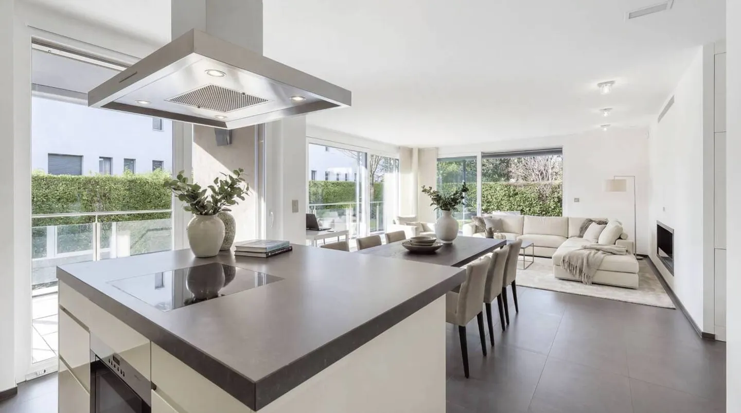 Superbe 3,5 pièces de standing avec terrasse et jardin - Photo 2 sur 11