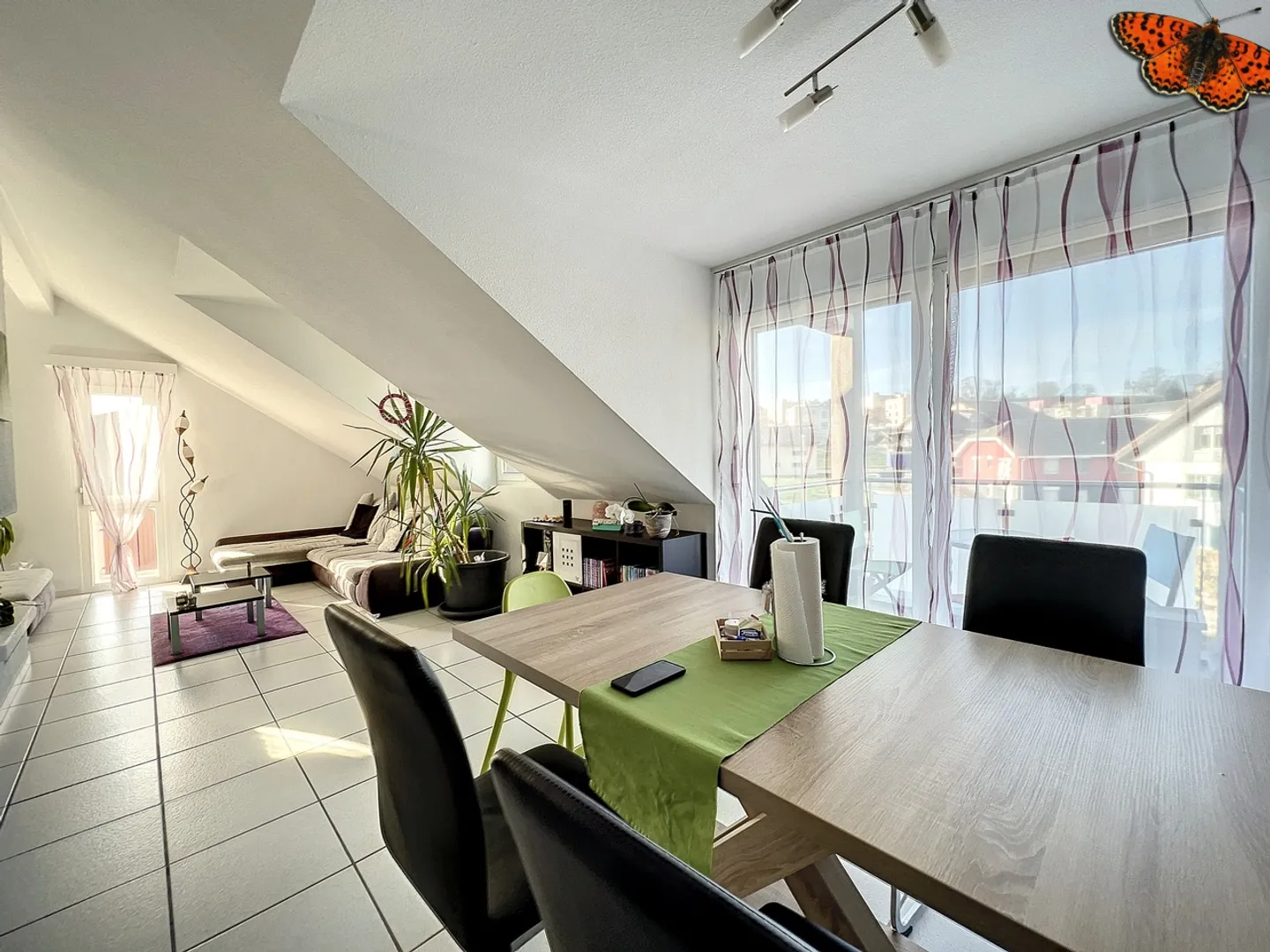 3½ ROOMS - On the top floor! - Photo 7 of 13