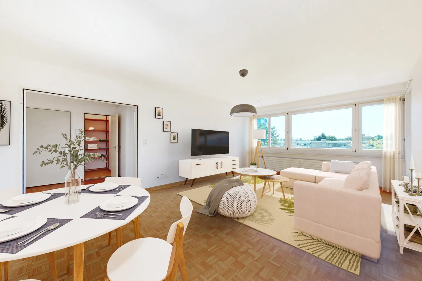 Geräumige 3-Zimmerwohnung - Foto 2 von 5