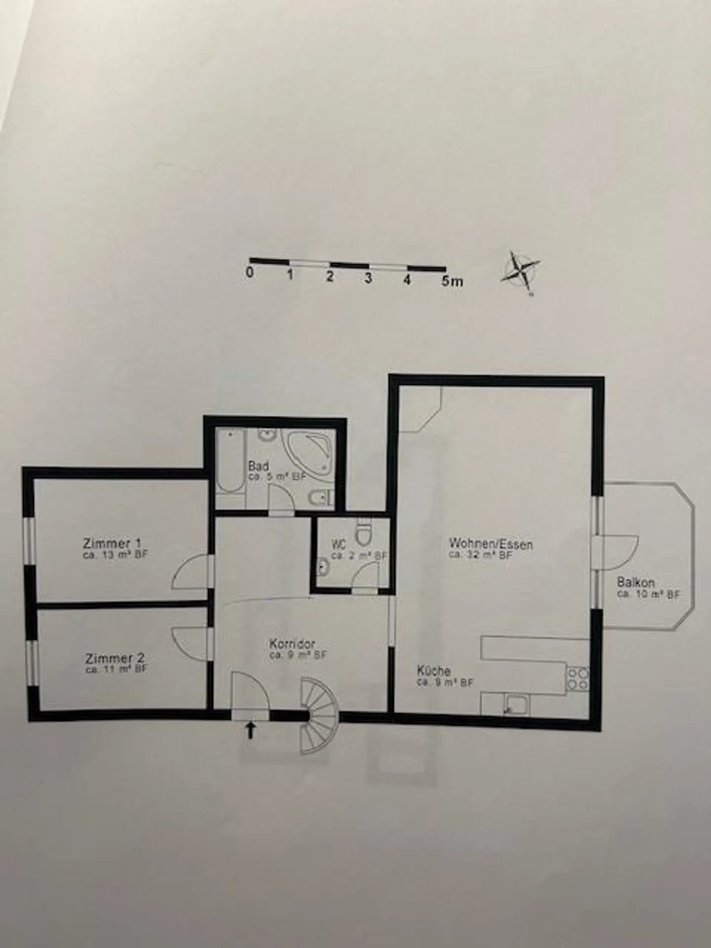 Exclusive 3.5-room penthouse apartment with gallery - Photo 14 of 15