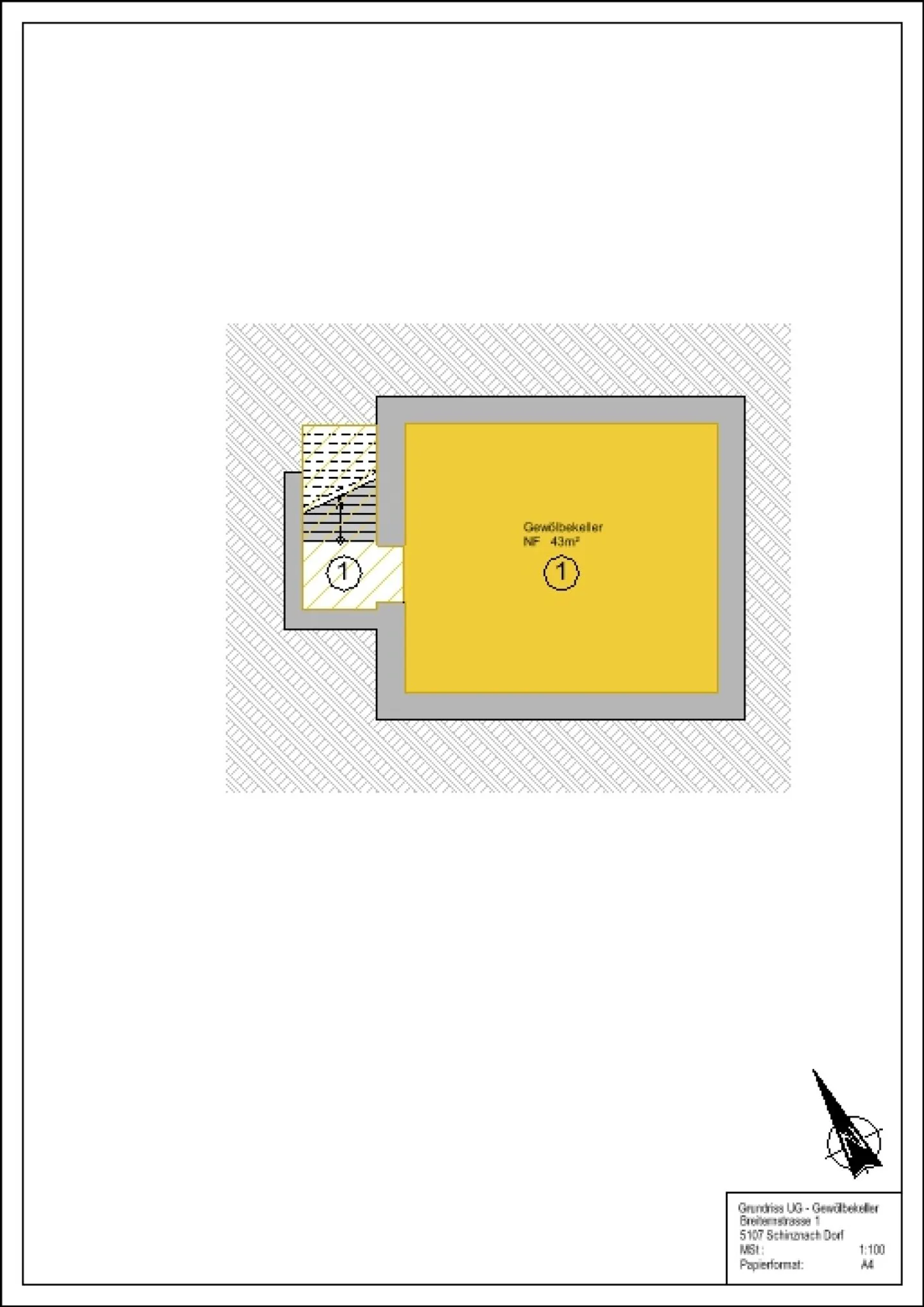 Appartement 5.5 pièces entièrement rénové avec entrée privée, véranda et cave voûtée - Photo 12 sur 14