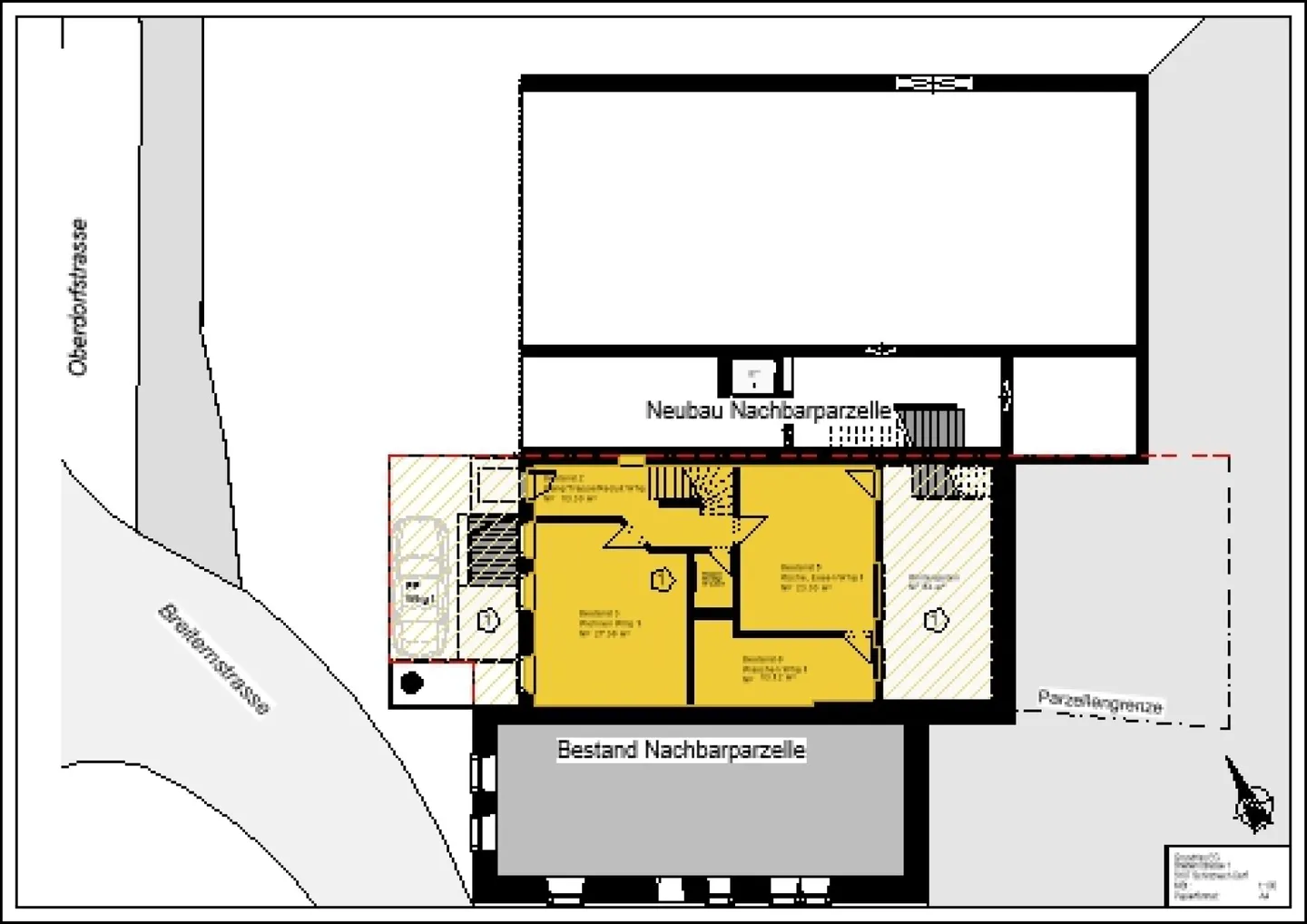 Appartement 5.5 pièces entièrement rénové avec entrée privée, véranda et cave voûtée - Photo 13 sur 14