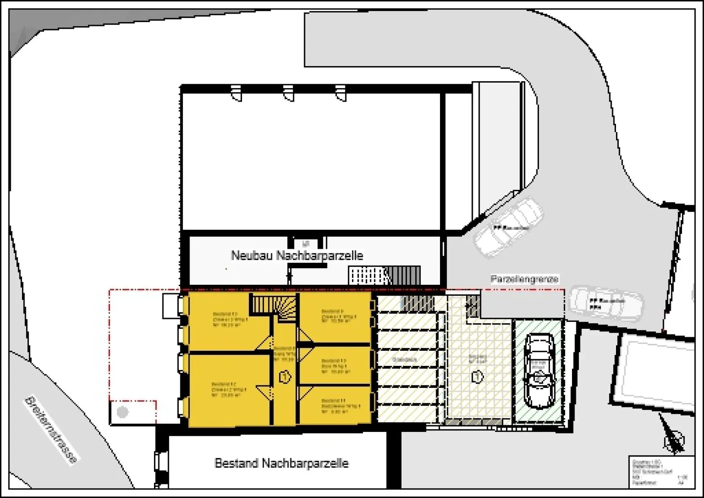 Appartement 5.5 pièces entièrement rénové avec entrée privée, véranda et cave voûtée - Photo 14 sur 14