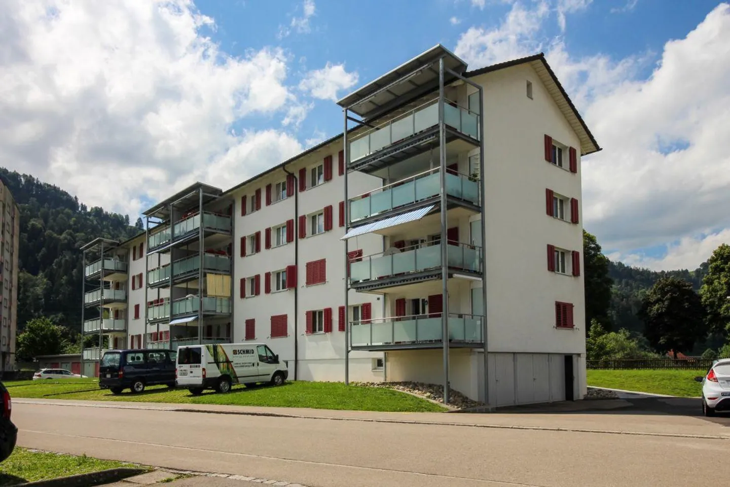 Renovierte 4-Zi. Wohnung direkt an der Thur - Foto 21 von 22