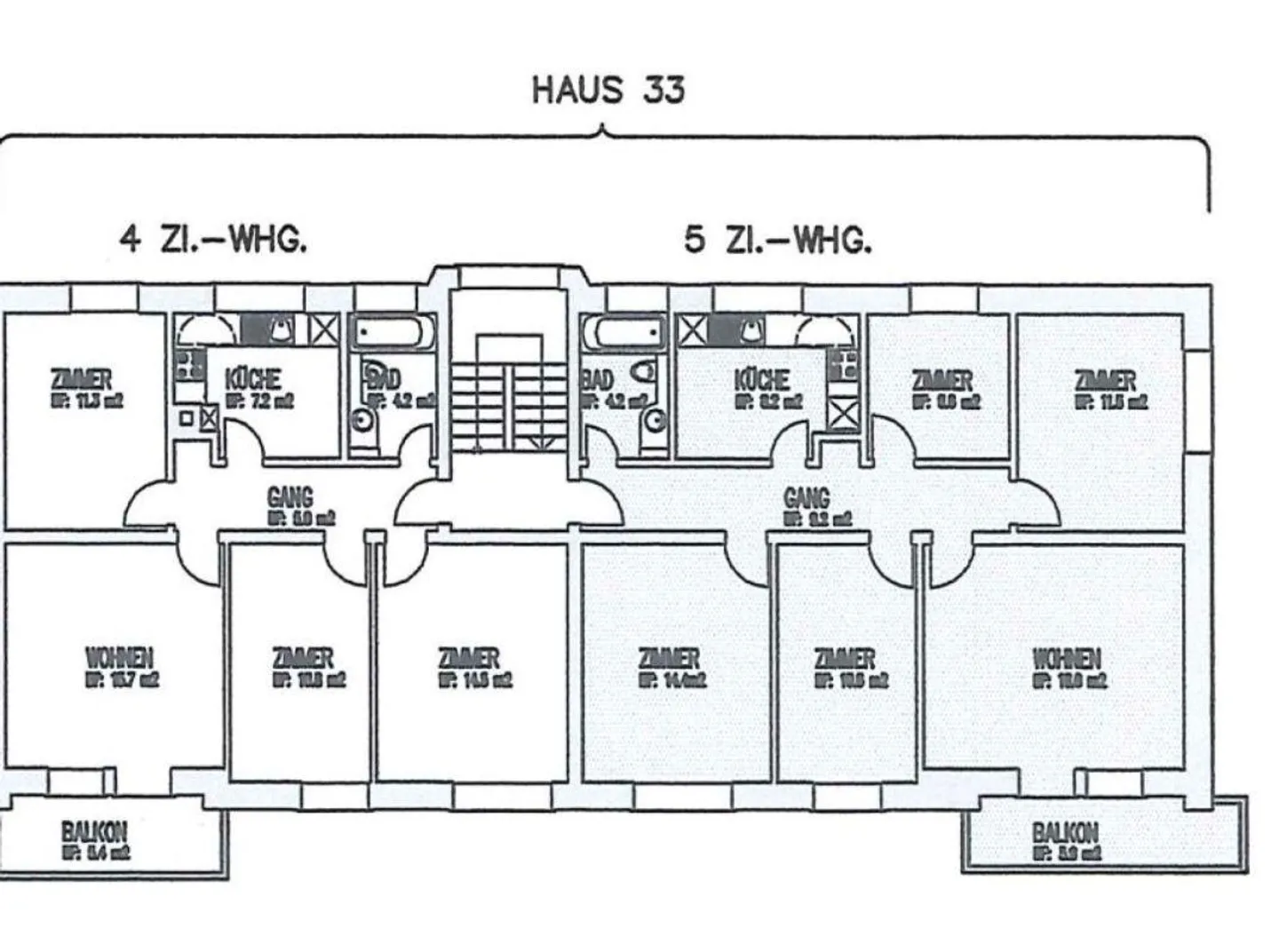Renovierte 4-Zi. Wohnung direkt an der Thur - Foto 22 von 22