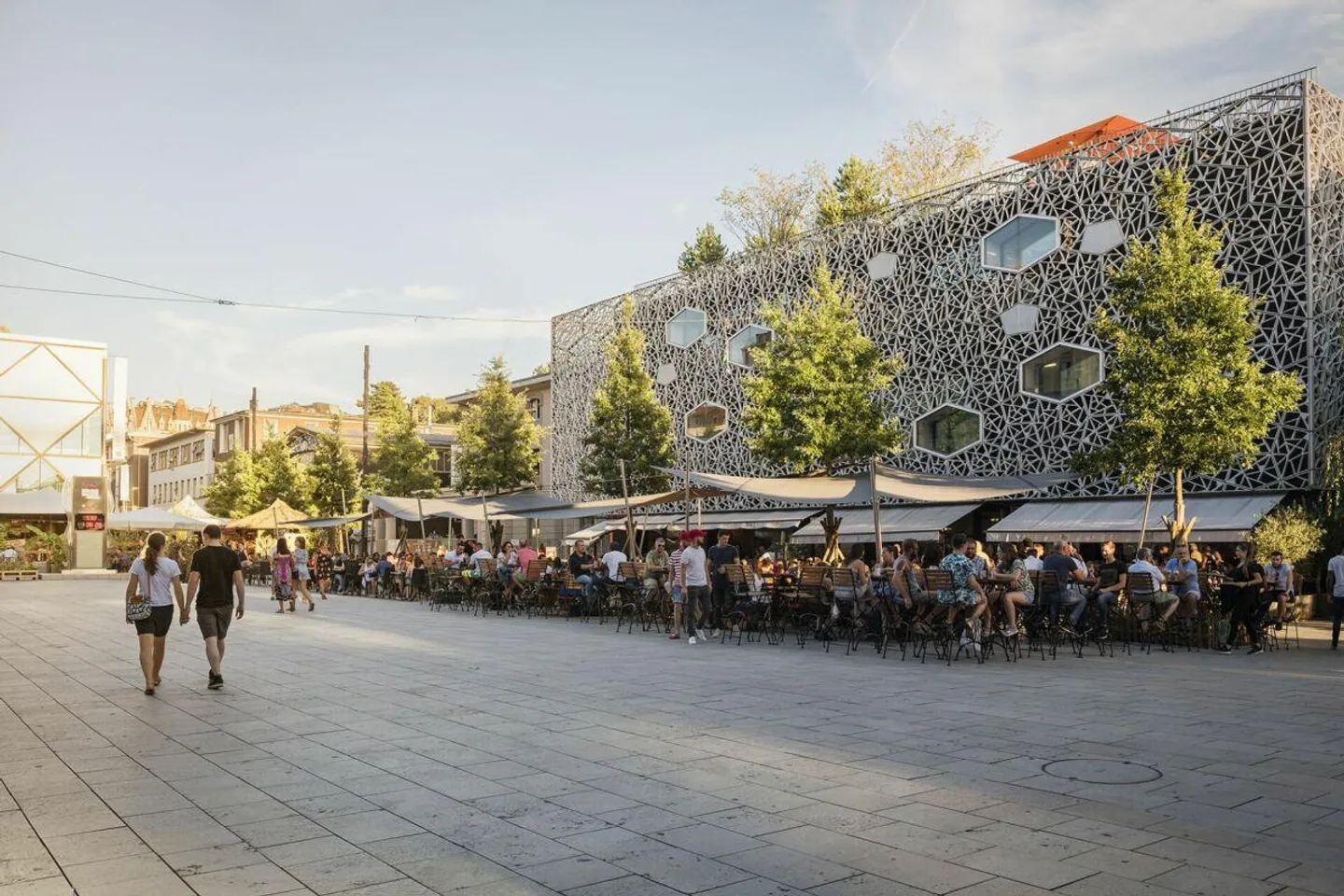 Seltene & exklusive Gelegenheit im Zentrum von Lausanne - Büros 1'170m2. Teilbar - Foto 1 von 1