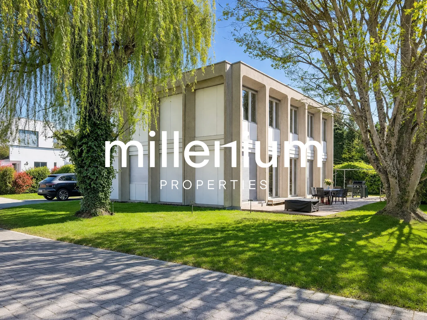 Einzigartige Architekten-Villa in Thônex - Foto 1 von 13