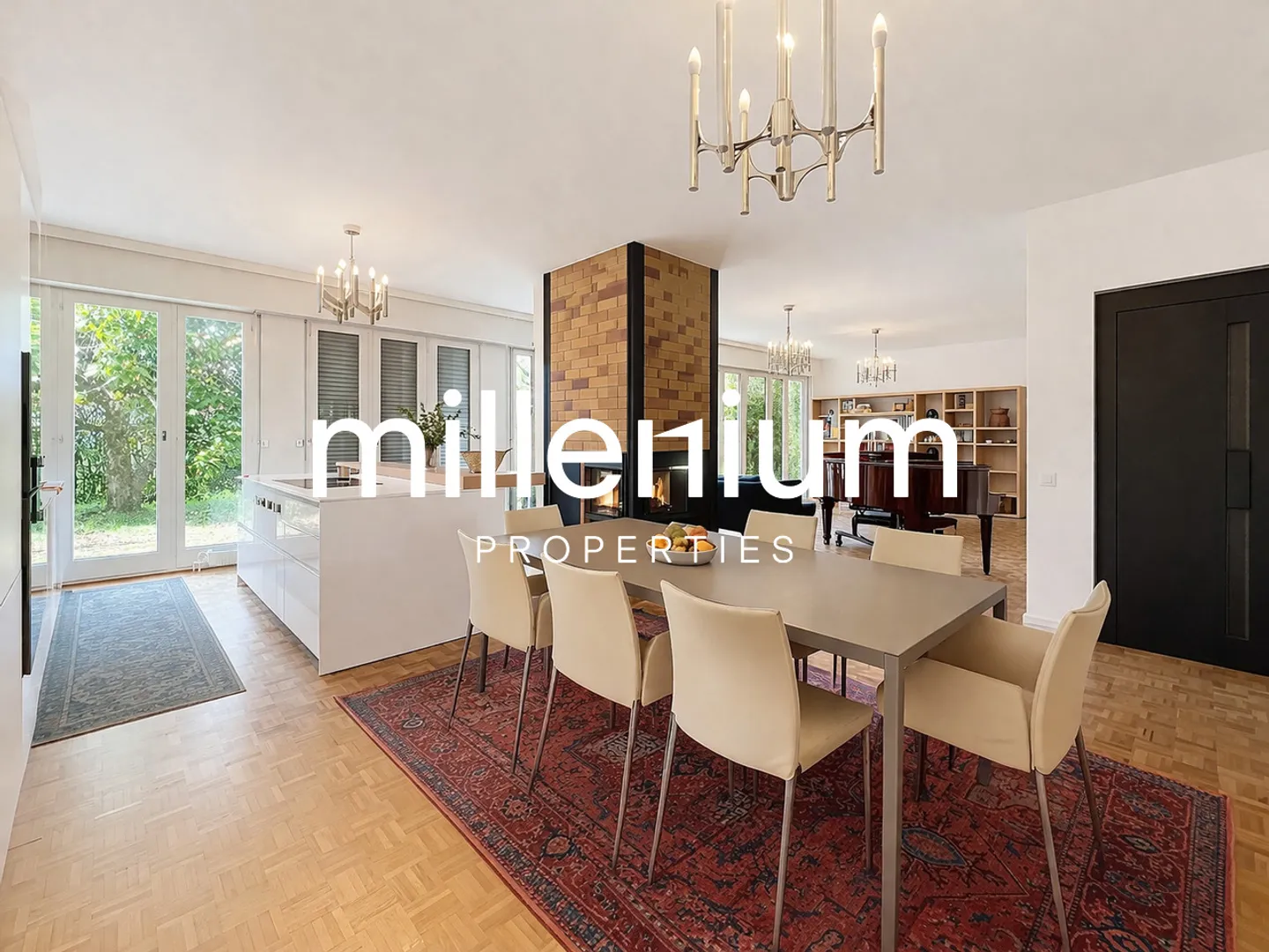 Einzigartige Architekten-Villa in Thônex - Foto 5 von 13