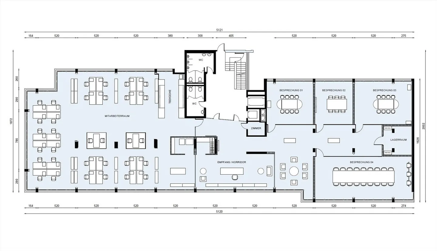 4 Min to Stadelhofen Station – Your Office in Seefeld - Photo 8 of 11
