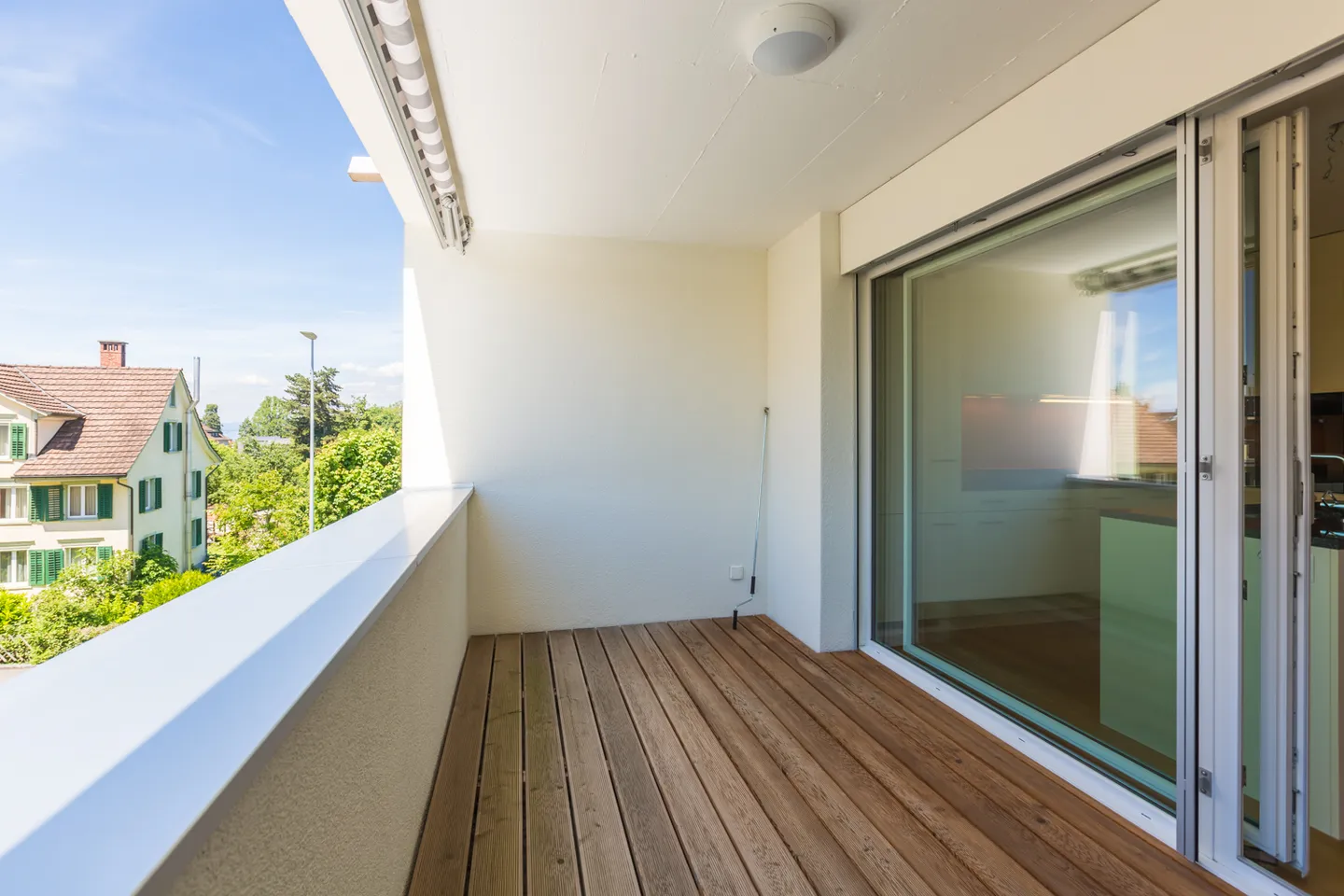 Luxuswohnung mit Loggia - Foto 8 von 9