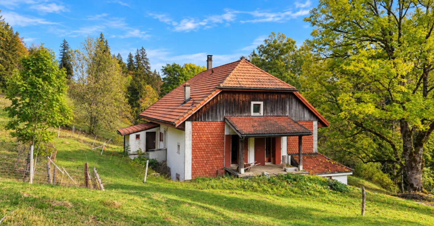 House with multiple possibilities in a green setting - Photo 11 of 11
