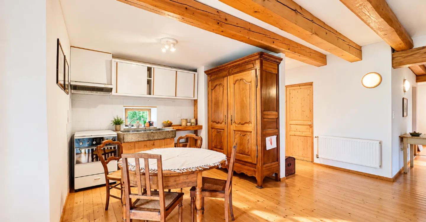 House with multiple possibilities in a green setting - Photo 7 of 11