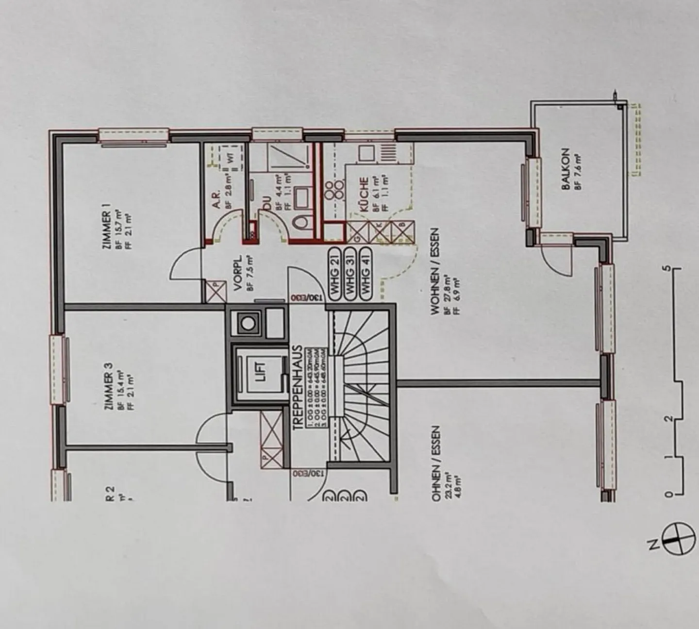 Schöne Wohnung in Zumikon - Foto 14 von 14