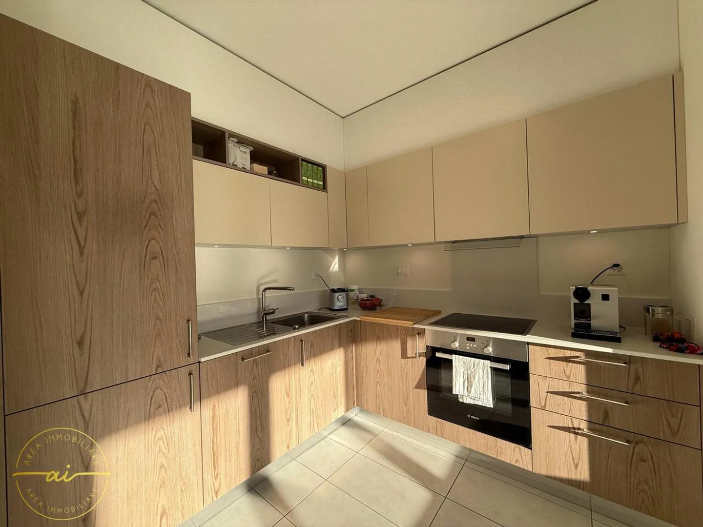 BRIGHT 3.5-ROOM APARTMENT WITH TERRACE IN BALERNA - Photo 6 of 12