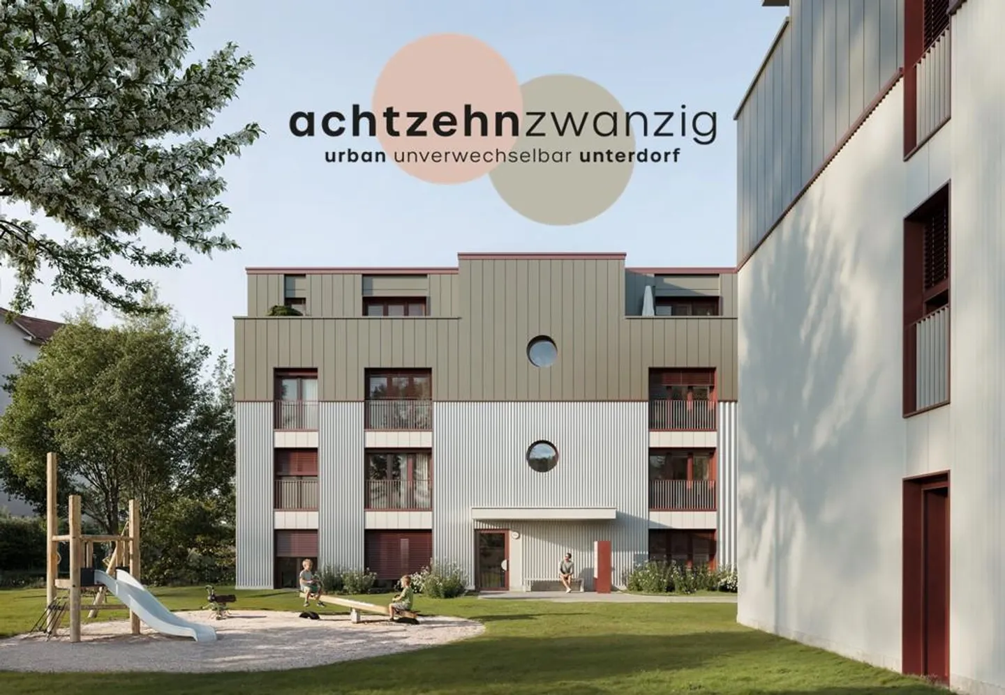 Moderne Wohnungen in Widnau - Foto 1 von 8