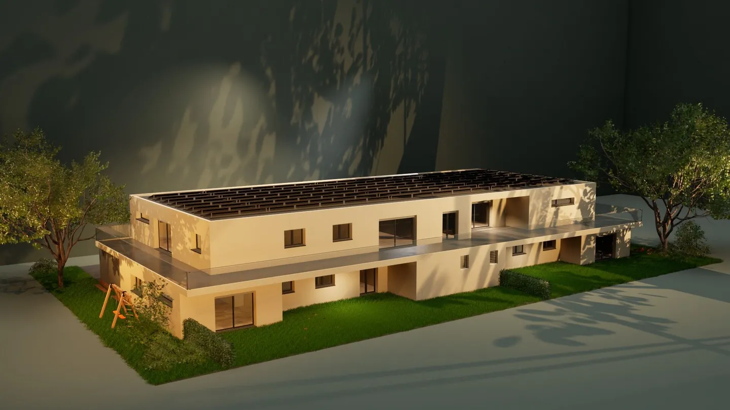 Los 001 - 4,5 Stück neu im Gourmette-Gebäude mit 6 Wohnungen - Foto 1 von 3