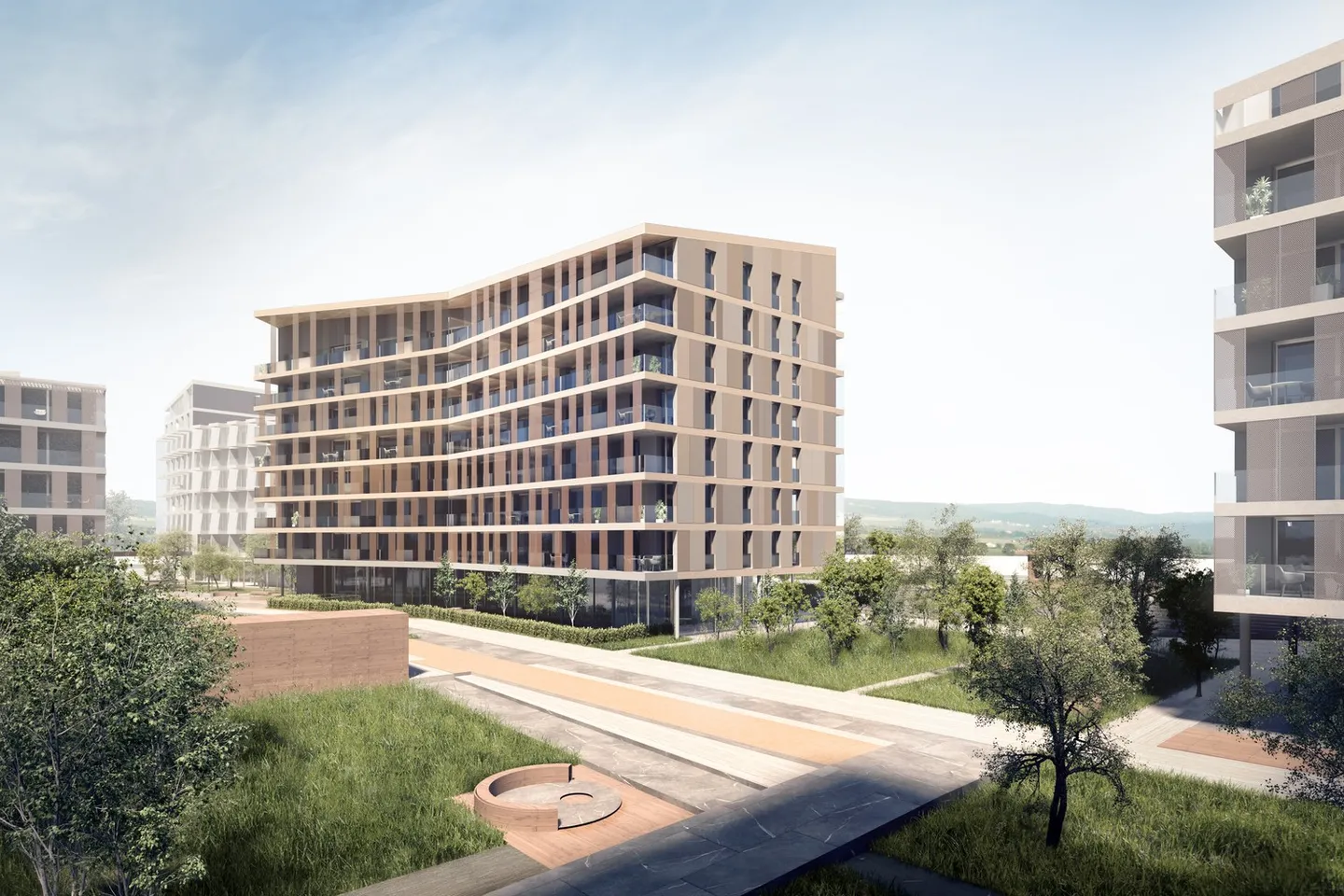 Bella superficie commerciale nel quartiere eco-sostenibile Les Echervettes - Foto 2 di 4