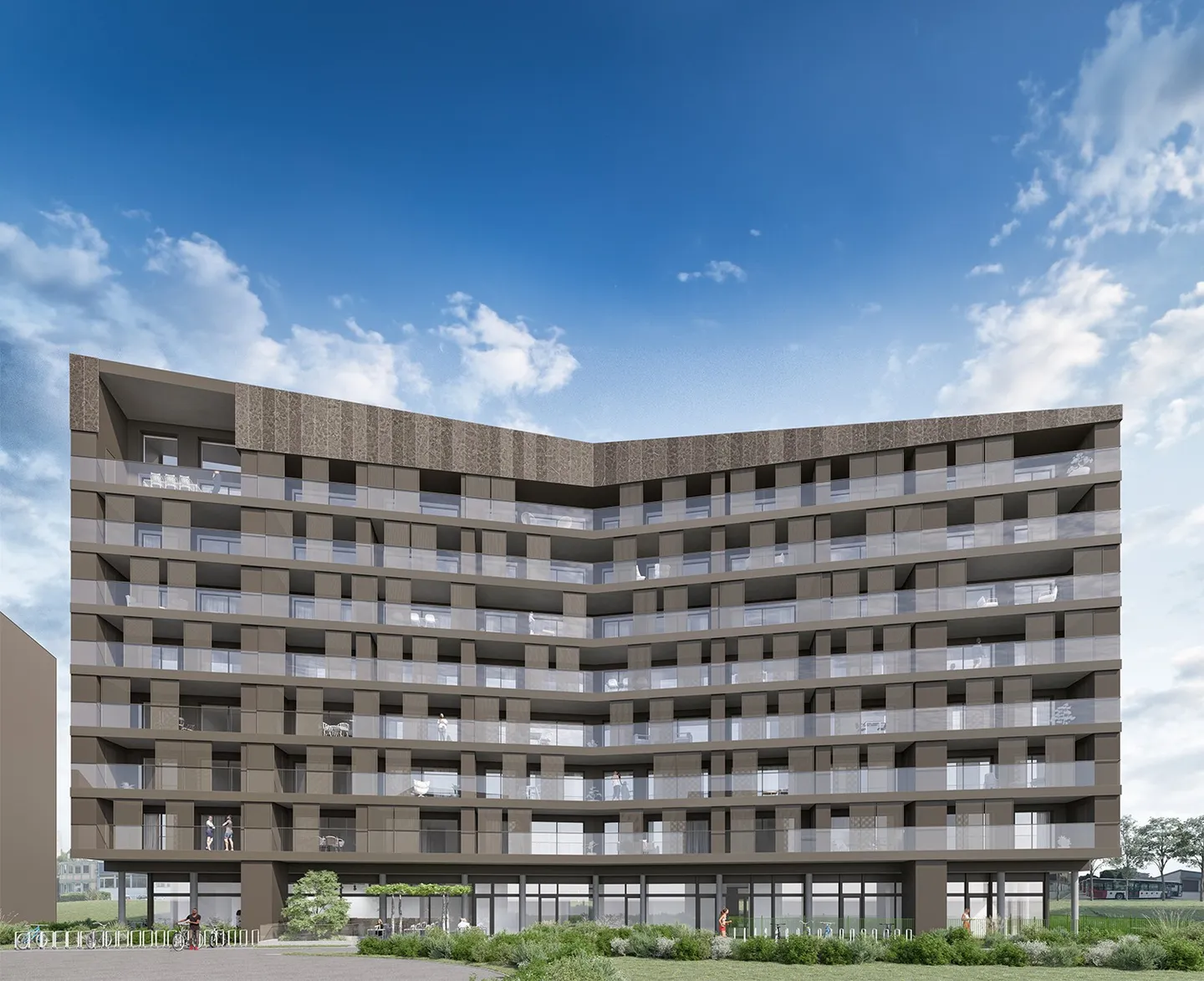 Bella superficie commerciale nel quartiere eco-sostenibile Les Echervettes - Foto 4 di 4