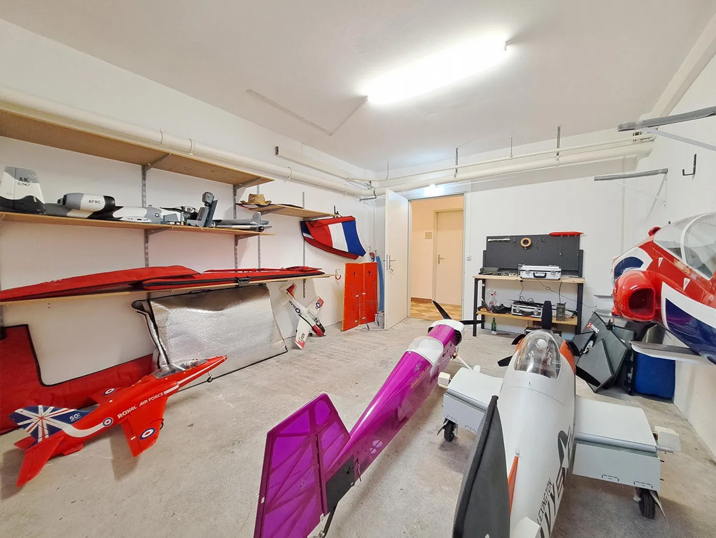 Gewerberaum mit Einfachem Zugang - Foto 1 von 5