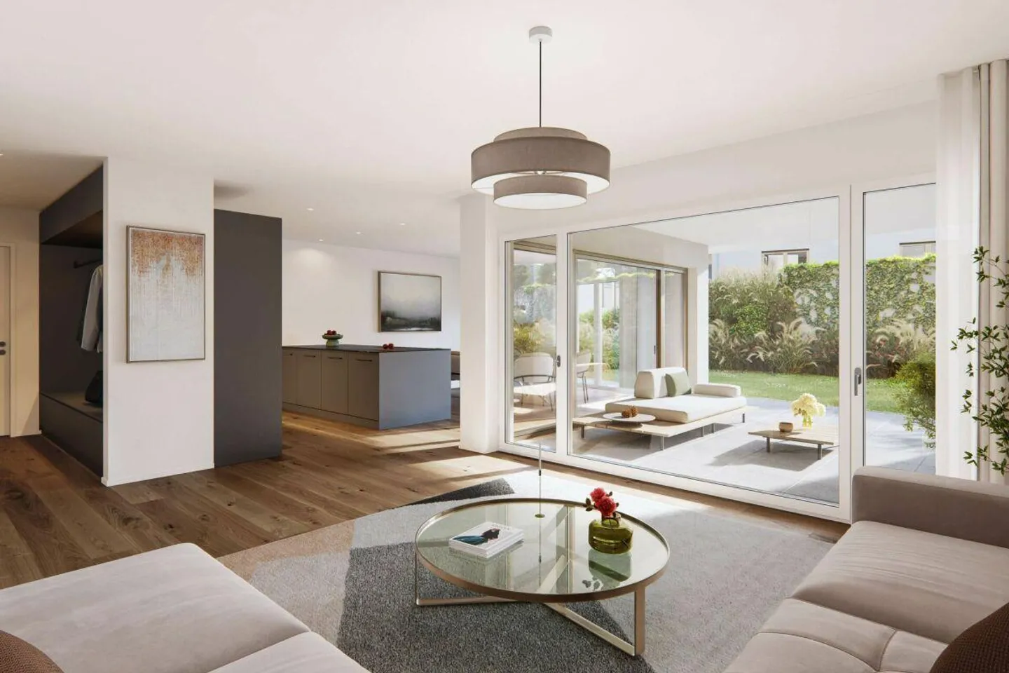 Newly Built Garden Apartment "Linéa" Kreuzlingen - Photo 1 of 7