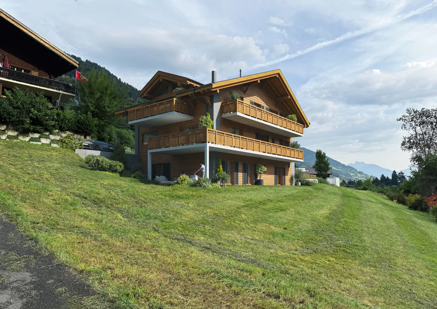Chalet-Style Apartment in Val-d'Illiez - Photo 7 of 10