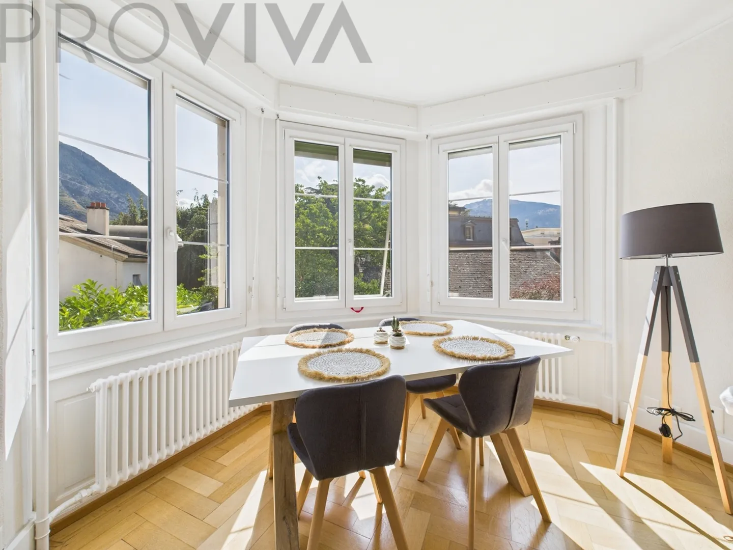 Exklusives Wohn- und Investmentpaket im Herzen von Sierre - Foto 1 von 6