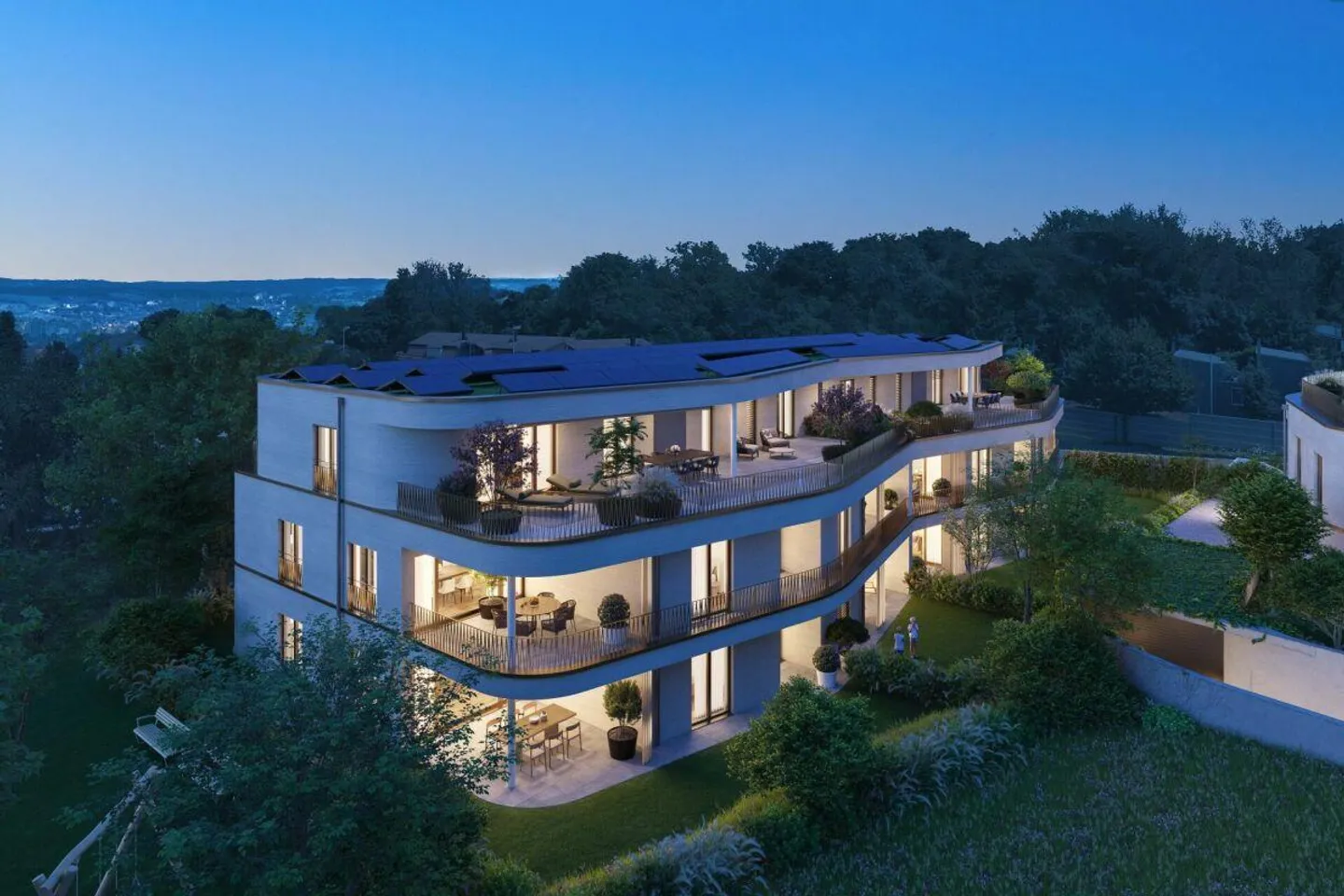 Newly Built Garden Apartment "Linéa" Kreuzlingen - Photo 5 of 7