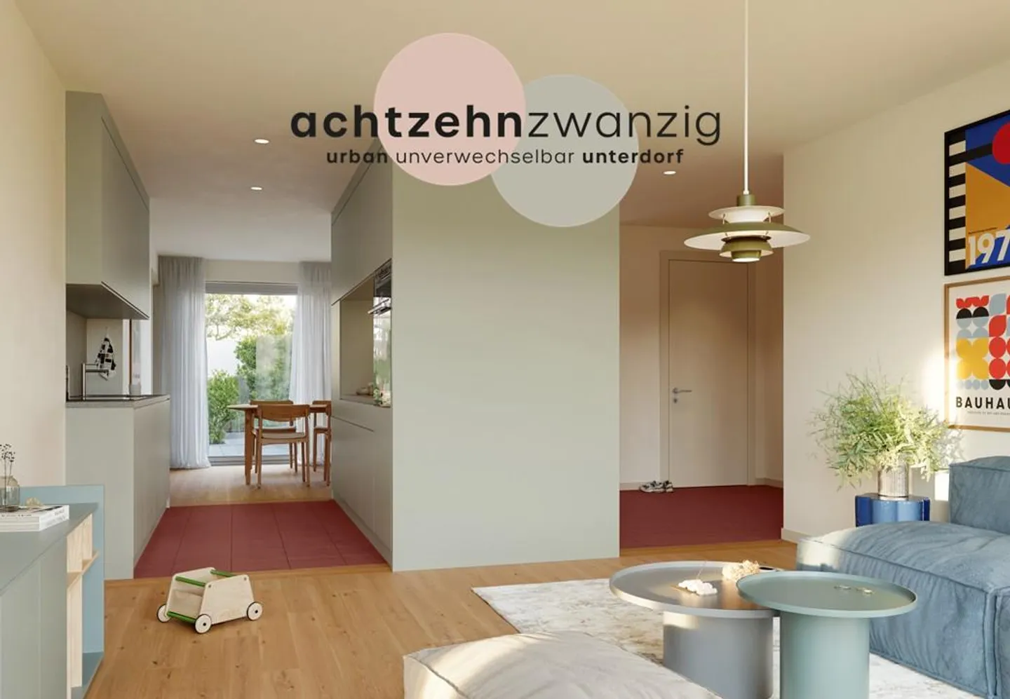 Moderne Wohnungen in Widnau - Foto 1 von 8