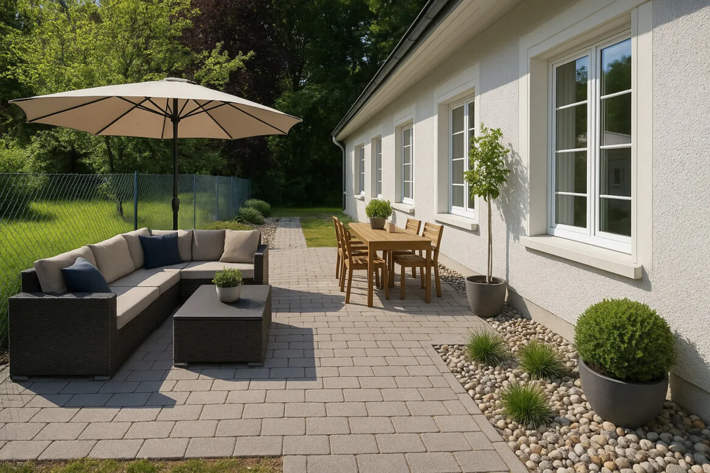 EINE BUCOLISCHE UMGEBUNG IN STADTNÄHE - Foto 1 von 5