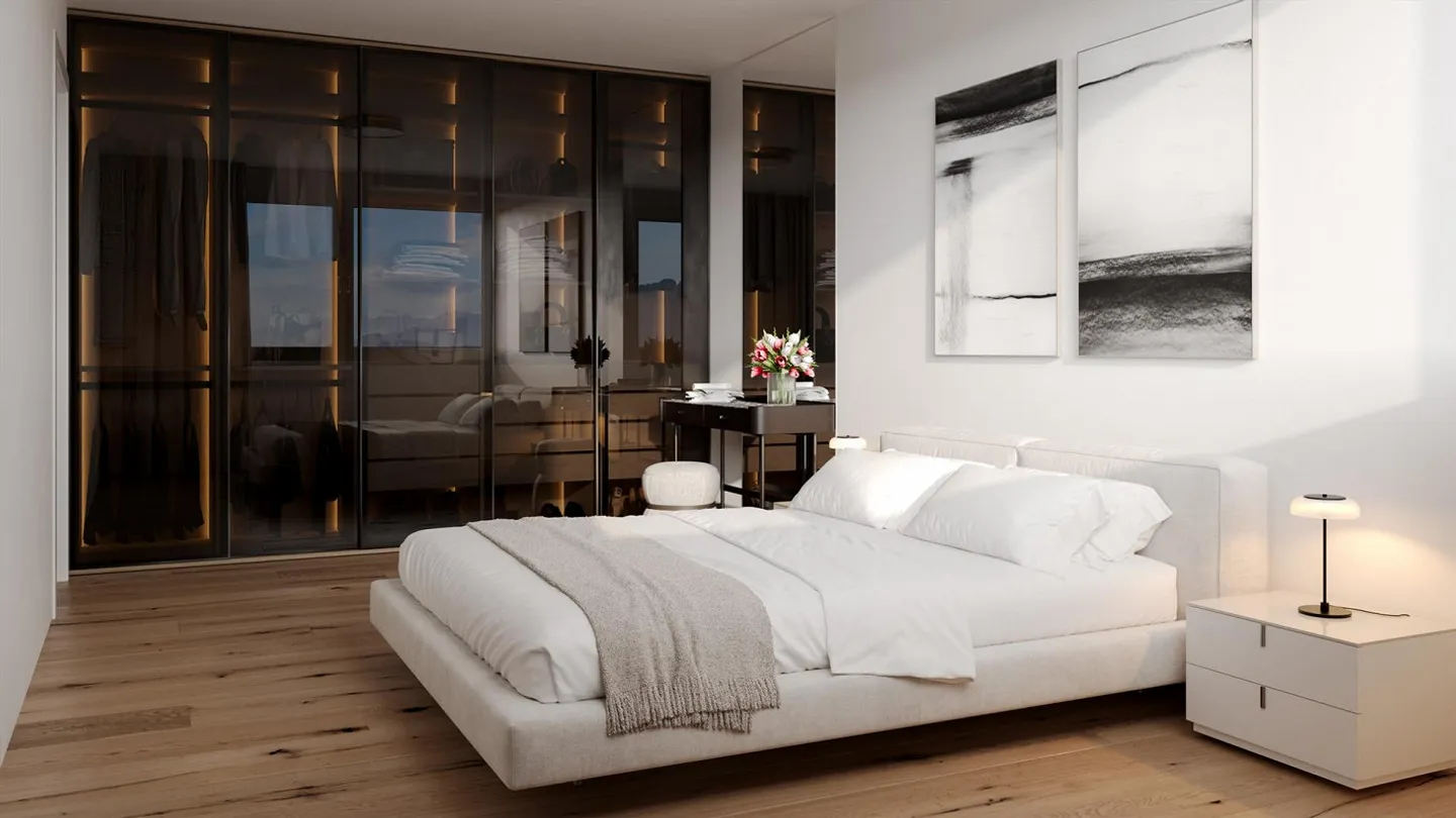 Modern 3.5-room maisonette apartment with large terrace and evening sun - Photo 1 of 4