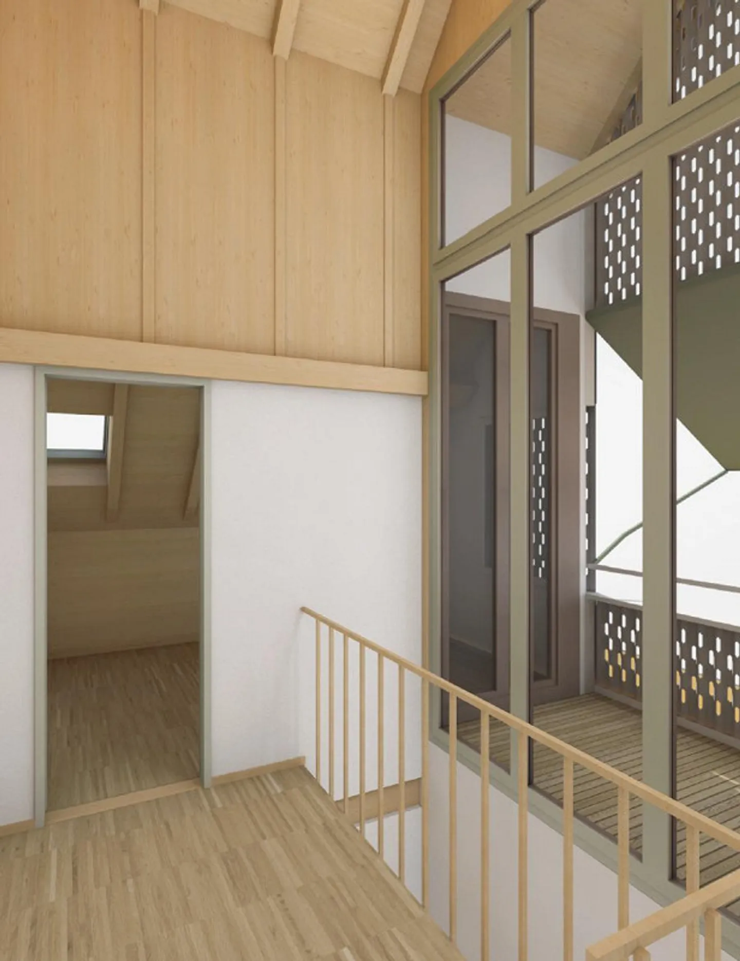 Appartamento duplex di 5,5 stanze - Foto 2 di 9