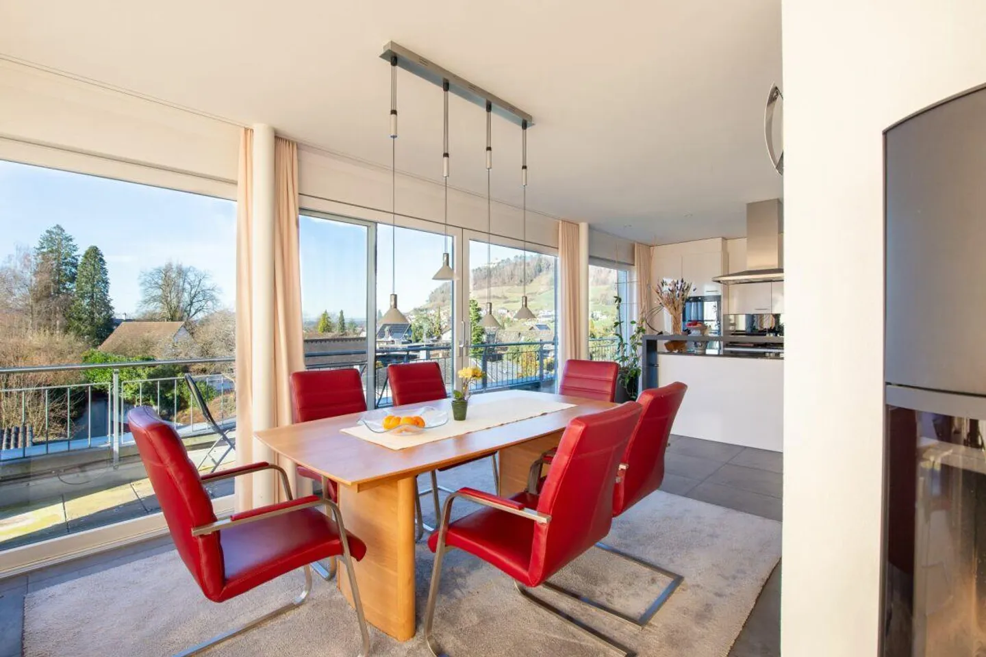 Appartement penthouse exclusif avec vue imprenable - Photo 2 sur 18