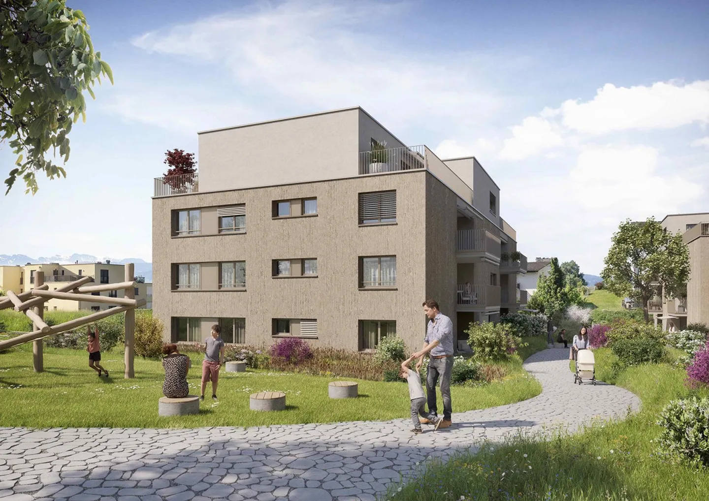 30 nouveaux appartements en copropriété dans un emplacement privilégié - Photo 4 sur 7